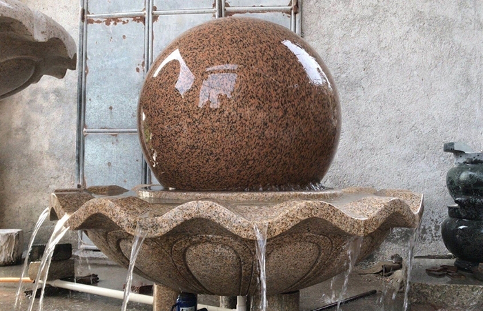 風(fēng)水球噴泉