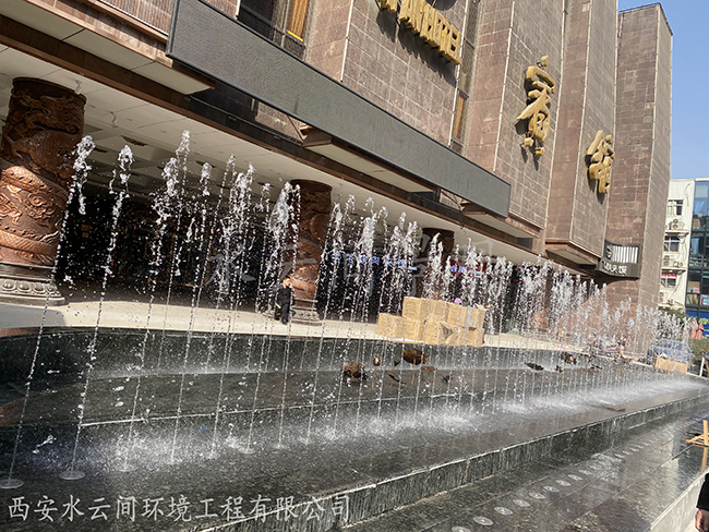 噴泉效果圖