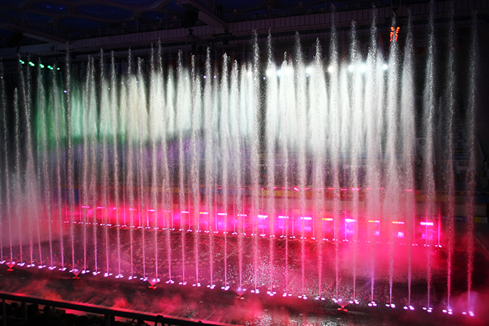 DMX512 24V低壓直流噴泉潛水泵