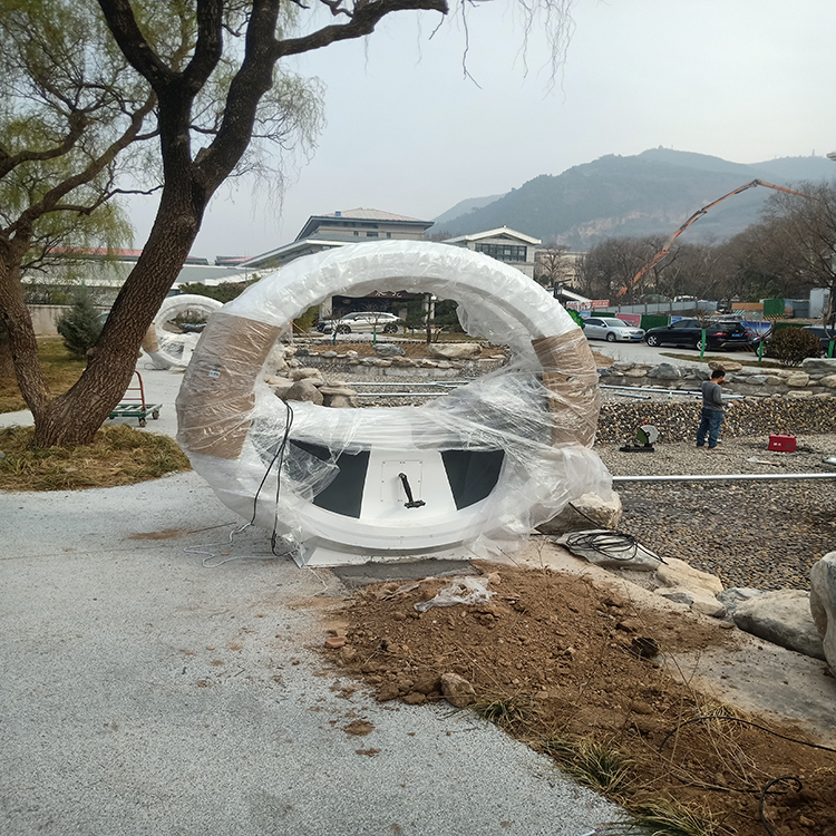 臨潼區(qū) 工人療養(yǎng)院自行車噴泉