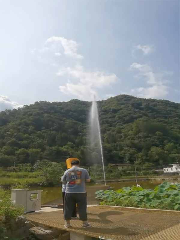 漢中佛坪 吶喊噴泉