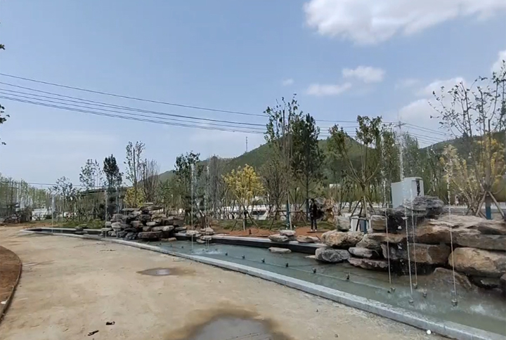 商洛市 南秦生態(tài)公園噴泉水景綜合項(xiàng)目