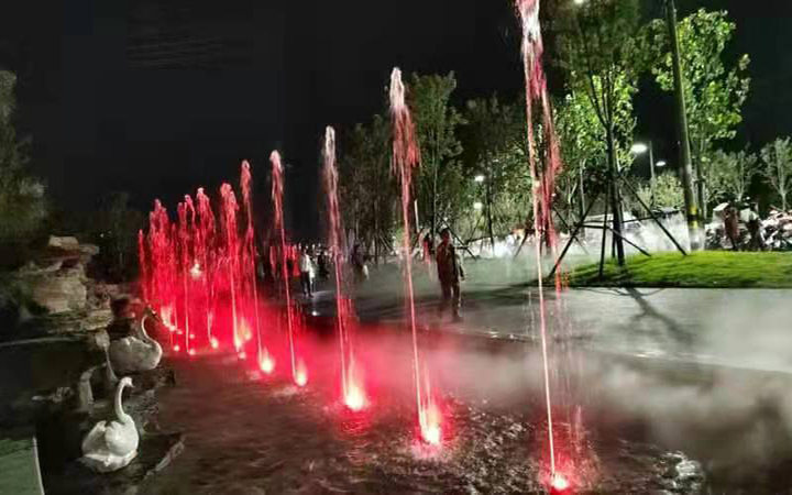 商洛市 南秦生態(tài)公園噴泉水景綜合項(xiàng)目