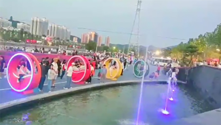 商洛市 南秦生態(tài)公園噴泉水景綜合項(xiàng)目