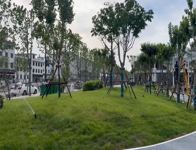 商洛市 南秦生態(tài)公園智能噴灌項(xiàng)目