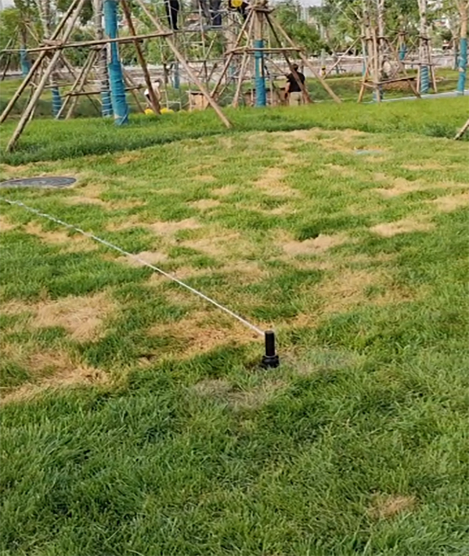 商洛市 南秦生態(tài)公園智能噴灌項(xiàng)目