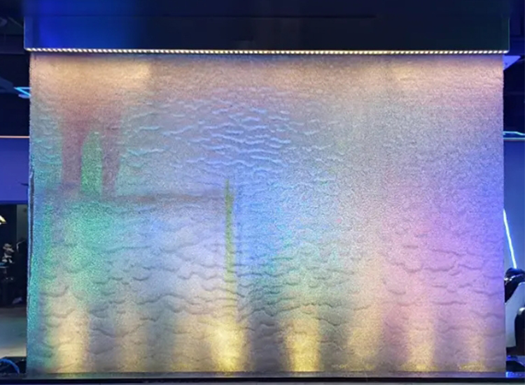 鋼絲網(wǎng)水簾水幕景觀