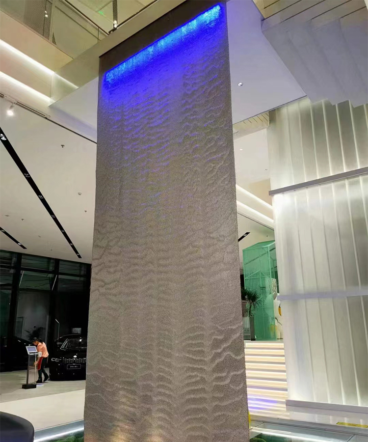 鋼絲網(wǎng)水簾水幕景觀