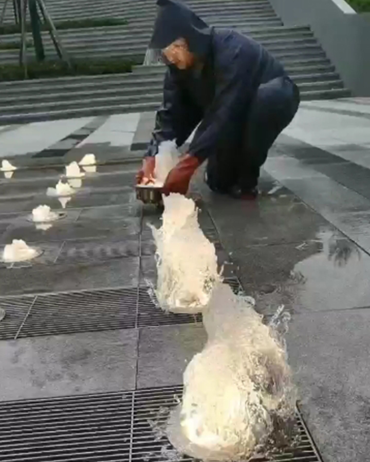 西安 白樺林金融中心涌泉維修項(xiàng)目