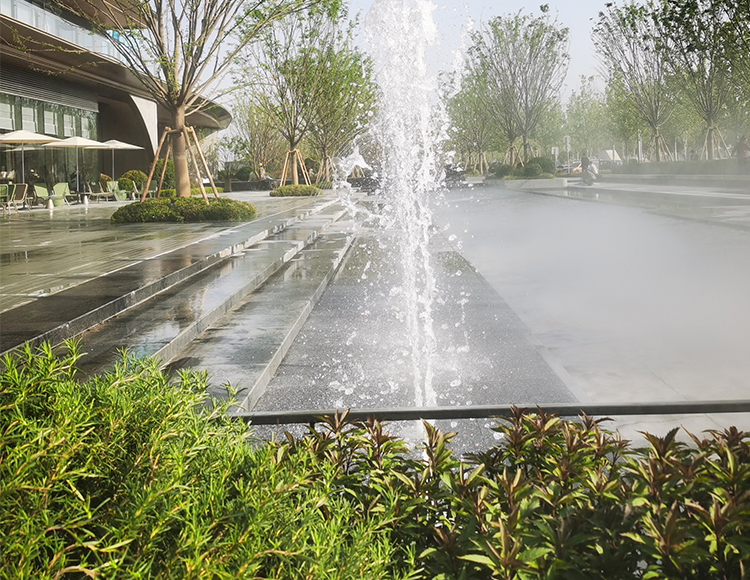 西安音樂噴泉 公園水景應(yīng)用