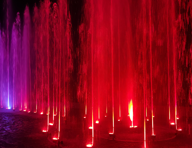 西安音樂噴泉 公園水景應(yīng)用