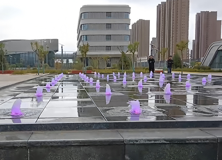 榆林 職業(yè)技術(shù)教育中心涌泉項(xiàng)目
