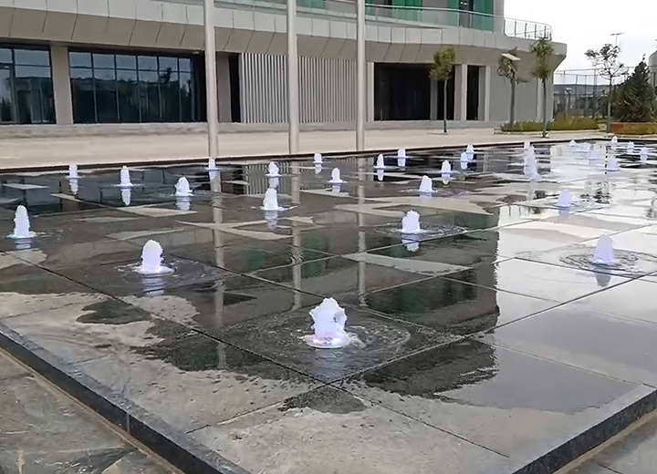 榆林 職業(yè)技術(shù)教育中心涌泉項(xiàng)目