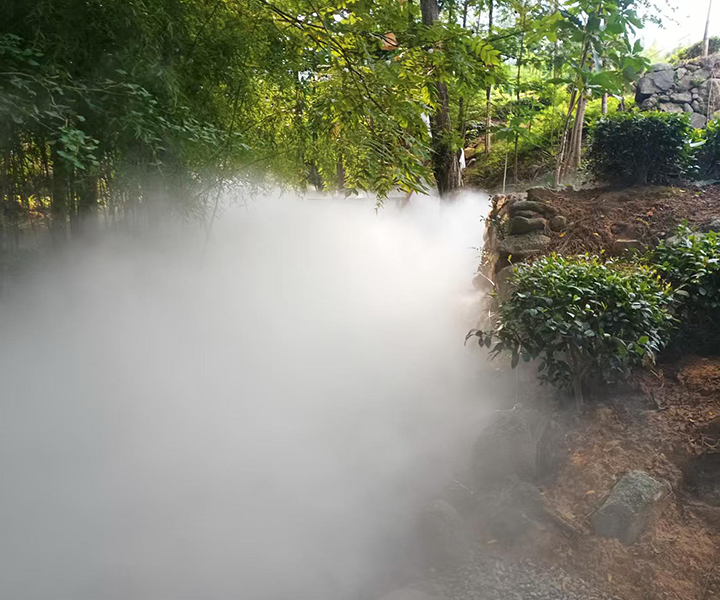 漢中 露營基地噴霧造景項目
